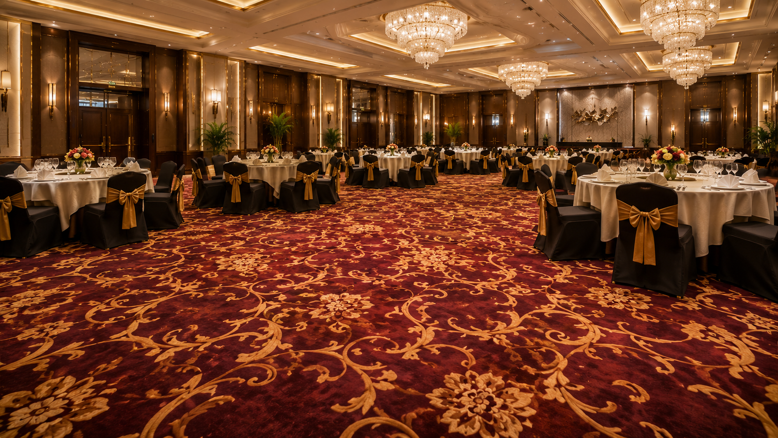 Banquet Hall Carpets