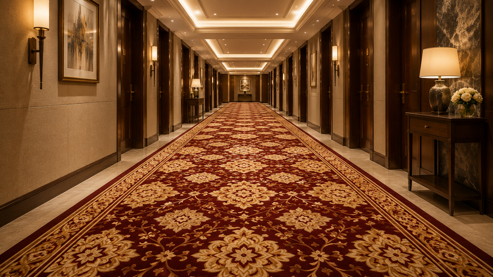 Wilton Hotel Carpets